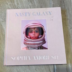 Nasty Galaxy by Sophia Amoruso (SIGNED) book